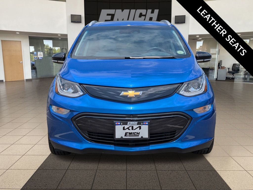 Used 2019 Chevrolet Bolt EV Premier with VIN 1G1FZ6S02K4141995 for sale in Denver, CO