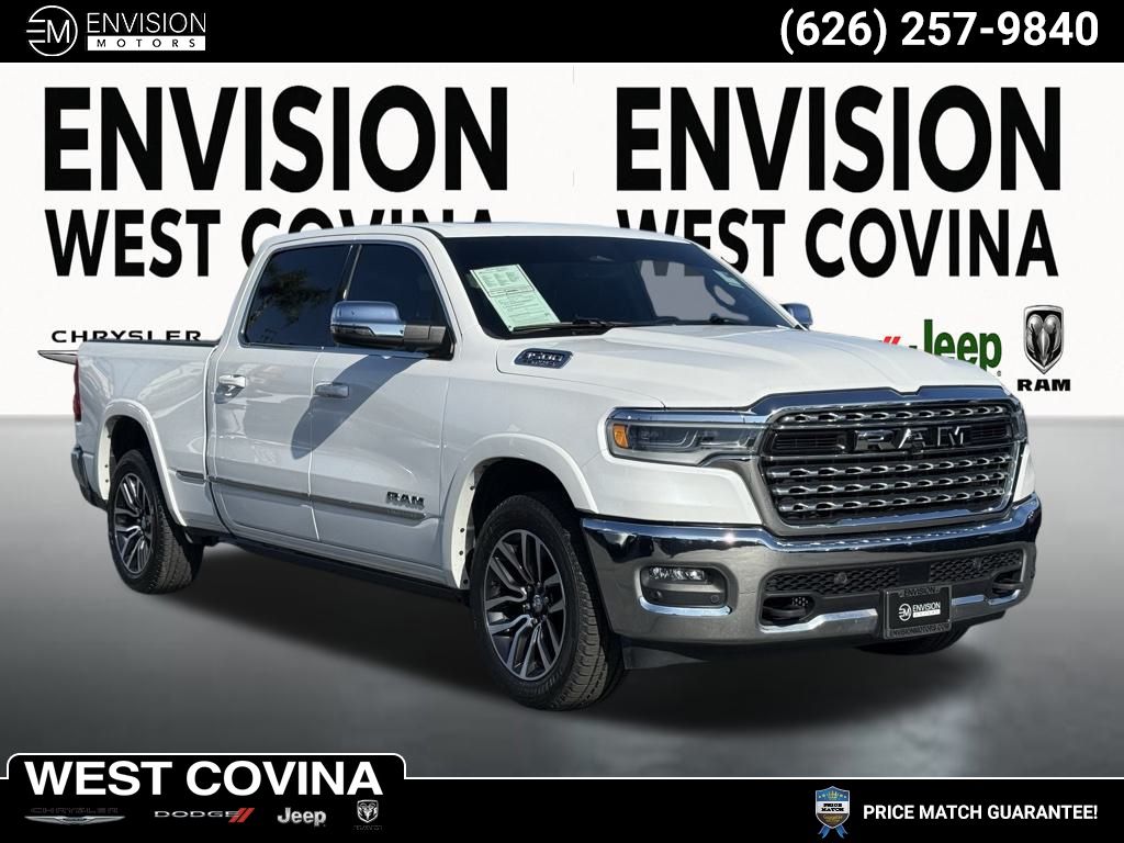 2025 RAM 1500 Limited Crew Cab 4WD