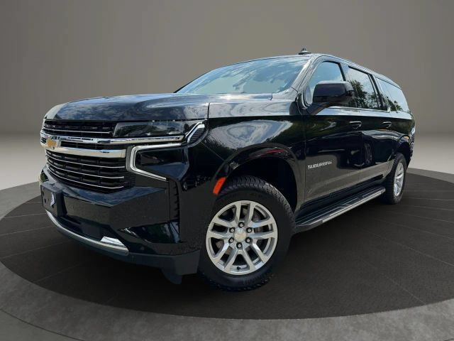 Black 2023 Chevrolet Suburban SUV / Crossover Four-Wheel Drive