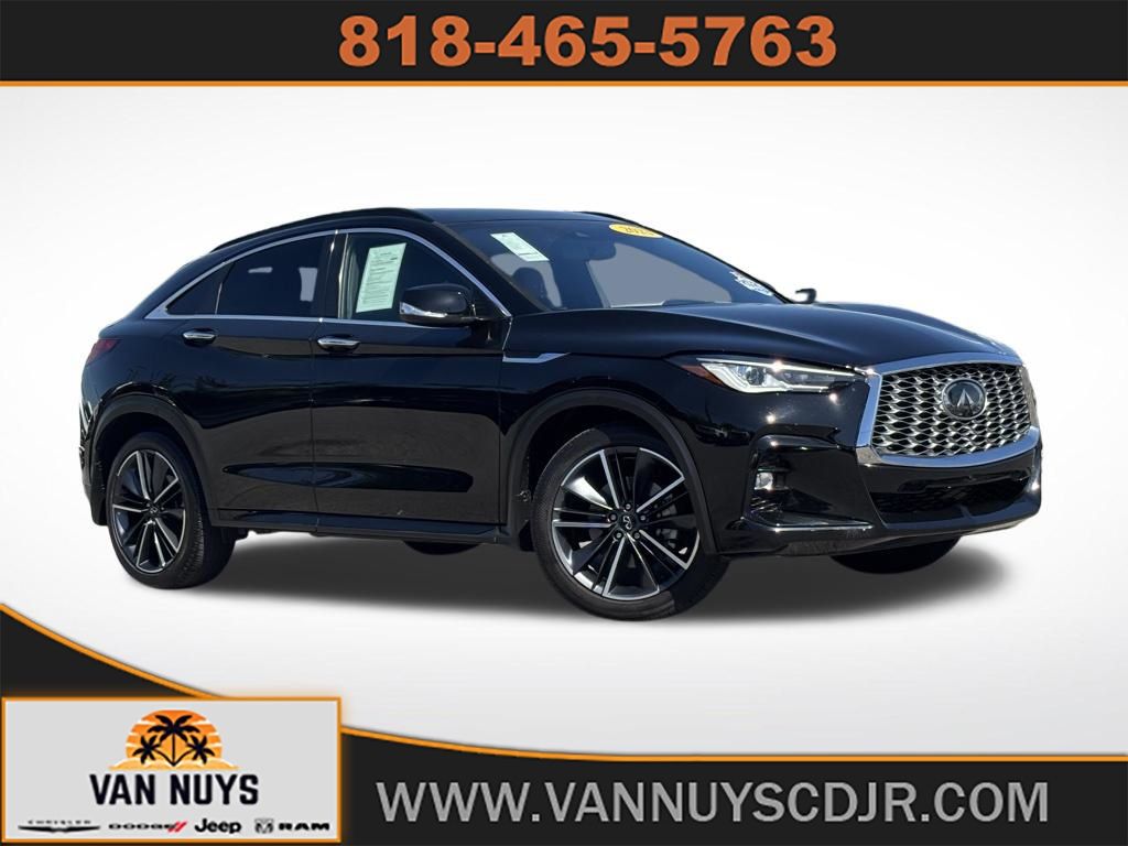 2023 INFINITI QX55 Luxe AWD