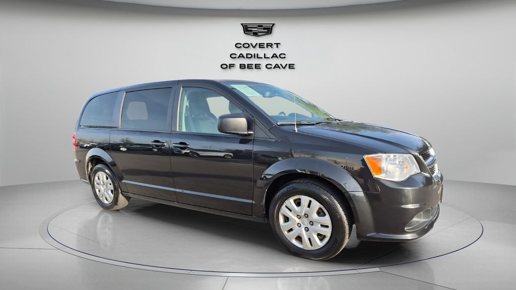 2018 Dodge Grand Caravan SE FWD