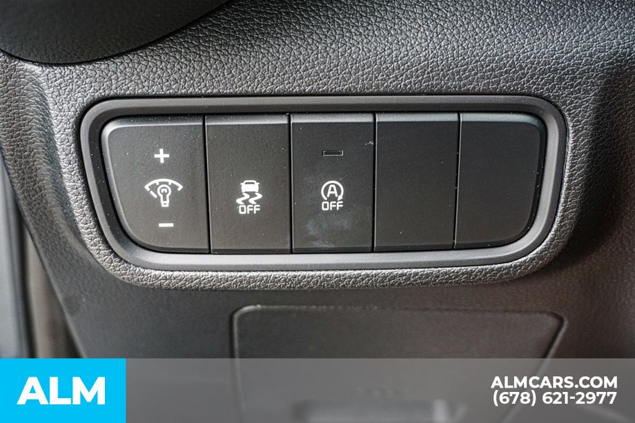 Used 2025 Gray Kia LX image 43