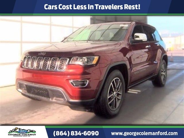 Velvet Red Pearlcoat 2018 Jeep Grand Cherokee SUV / Crossover 4X2 8-Speed Automatic