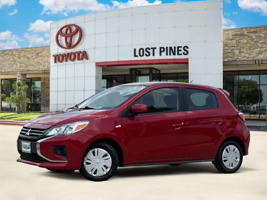  2024 Mitsubishi Mirage ES FWD   