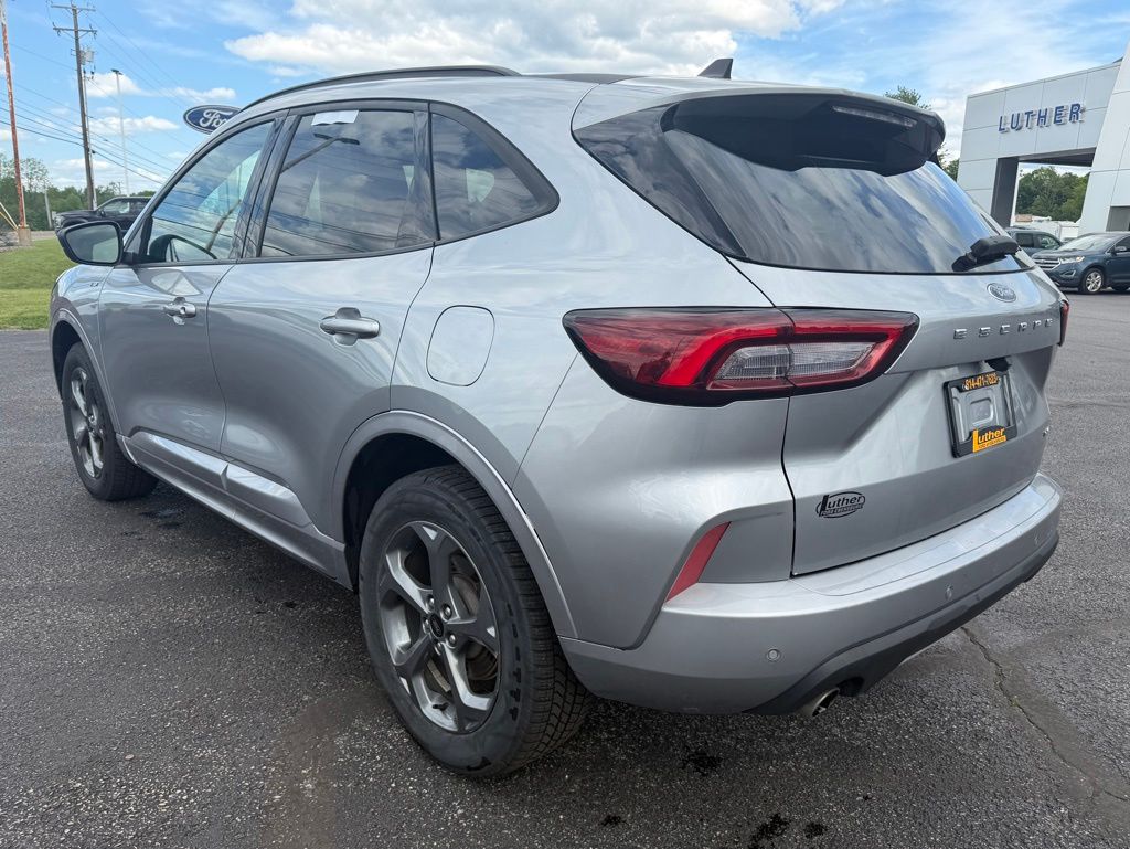 2024 Ford Escape ST-Line Silver at Bob Ruth Ford