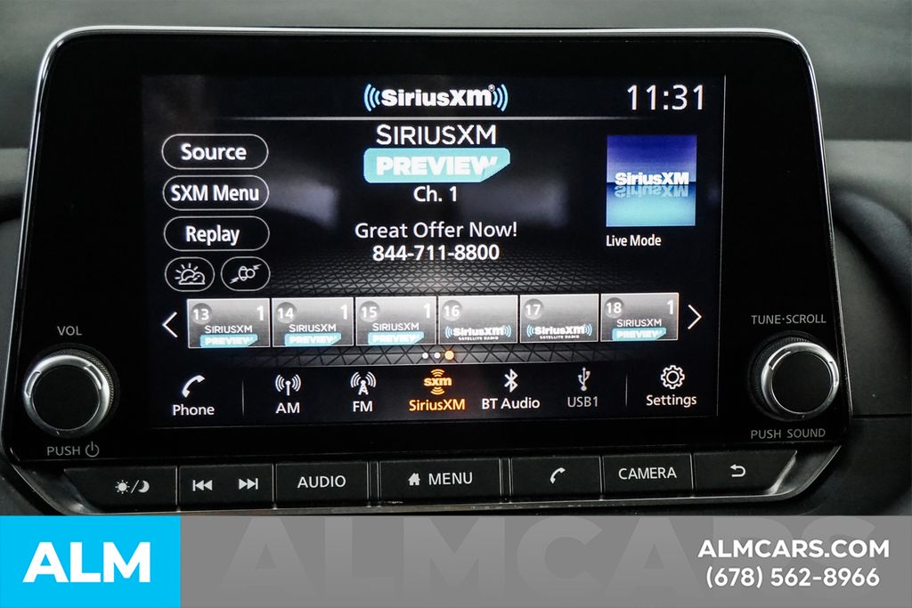 Used 2024 Blue Nissan SV image 36