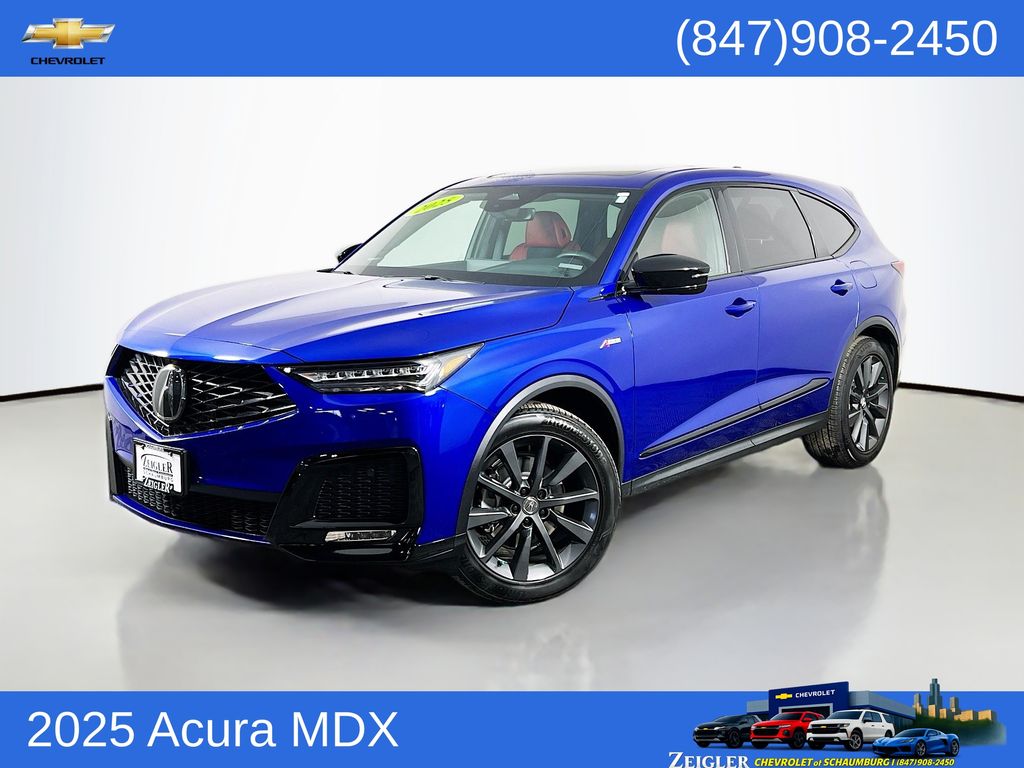 2025 Acura MDX SH-AWD with A-SPEC Package