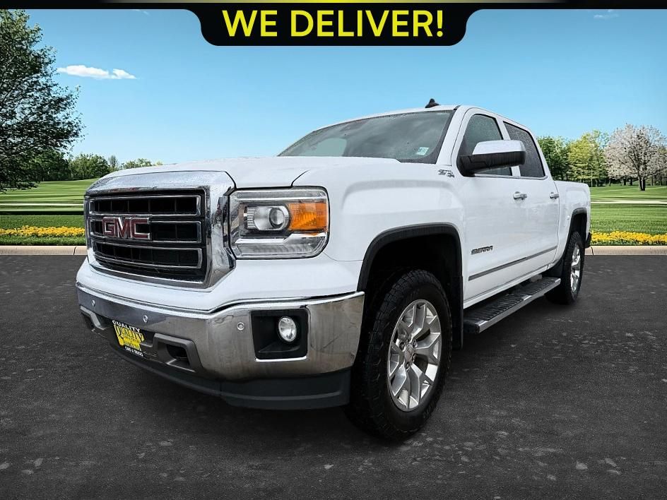 2015 GMC Sierra 1500 SLT Crew Cab 4WD