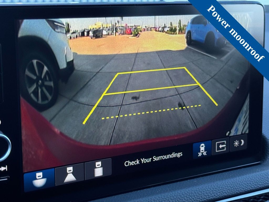 2026 Honda Civic Hybrid Sport Touring Red at Community Honda