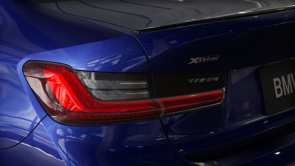 2025 BMW 3 Series M340i xDrive 8