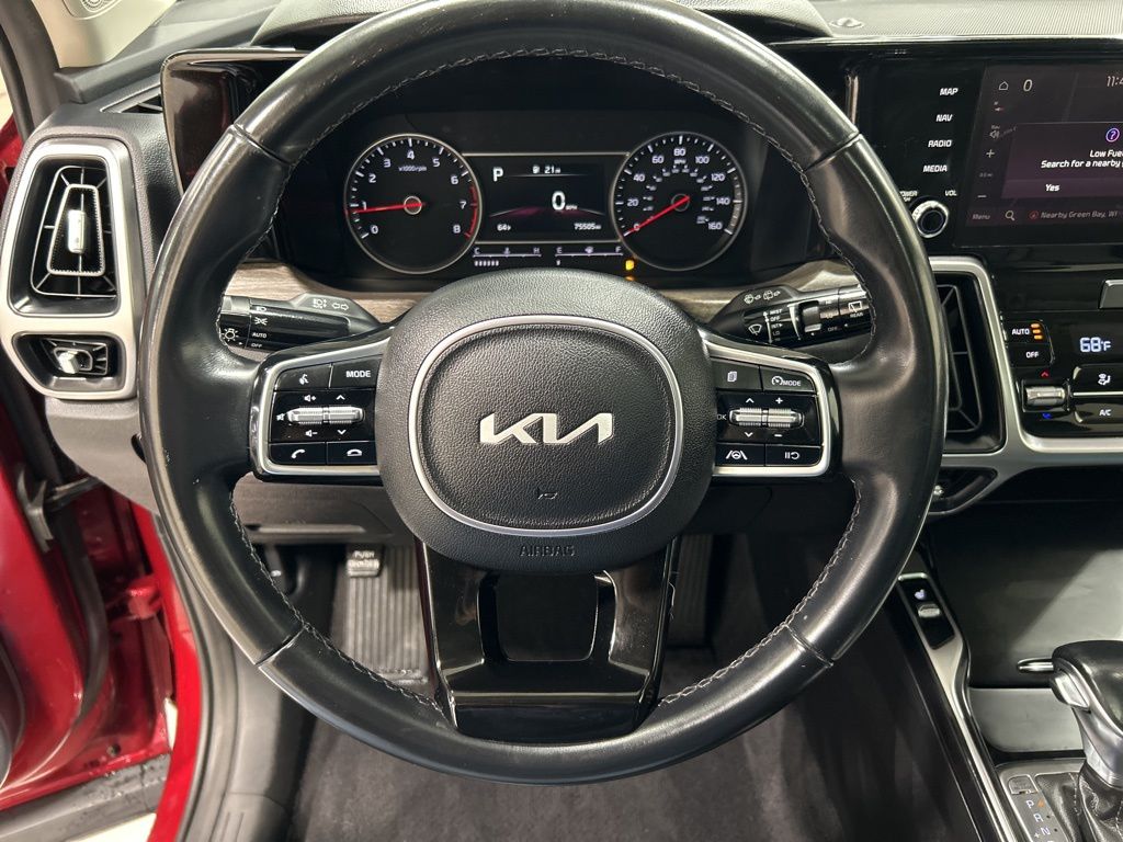 used 2023 Kia Sorento car, priced at $25,801