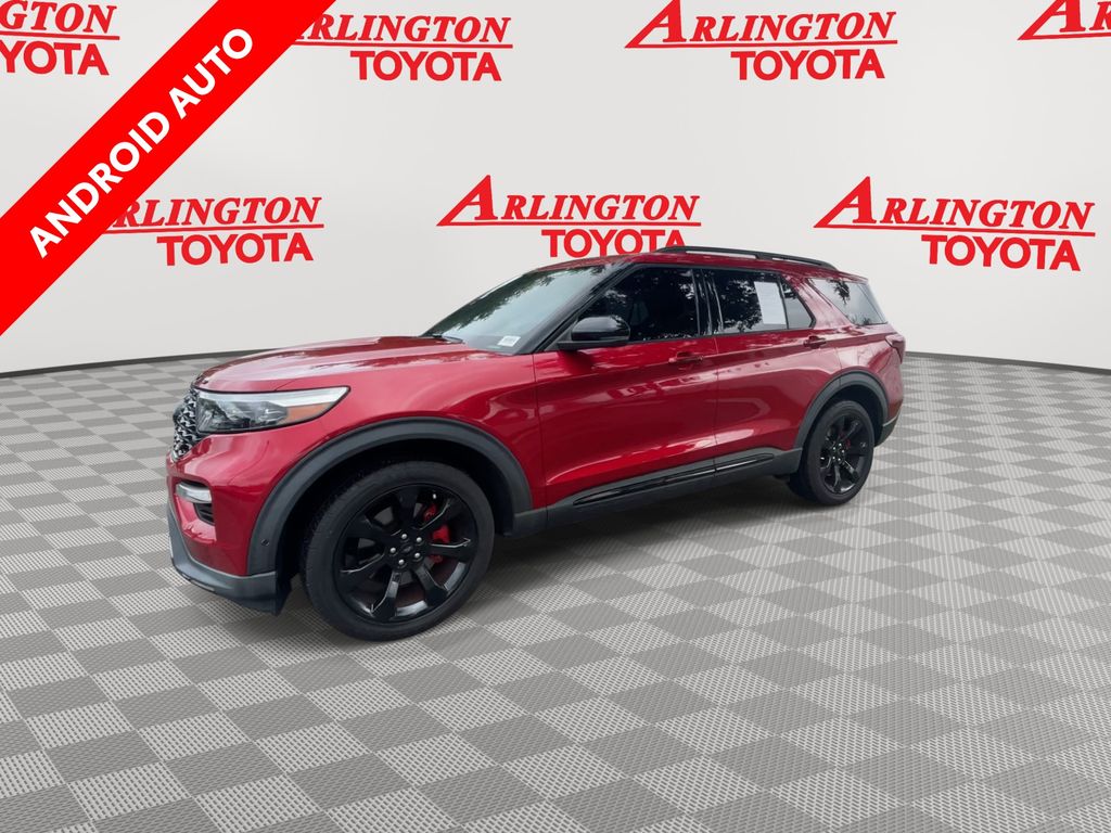 Used 2022 Ford Explorer SUV