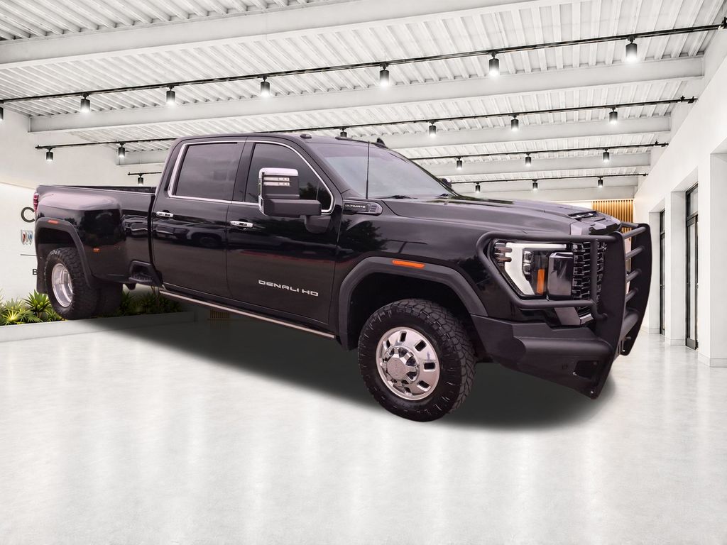 Used Car 2024 Gmc Sierra 3500hd  Denali Ultimate For Sale Under $70,000 In Austin, Texas