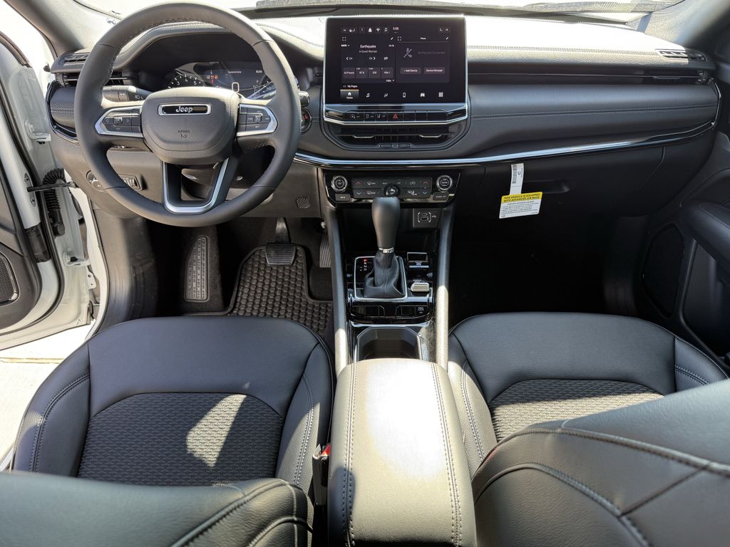 2026 Jeep Compass Latitude White/off-white at Bayshore Chrysler Jeep Dodge Ram