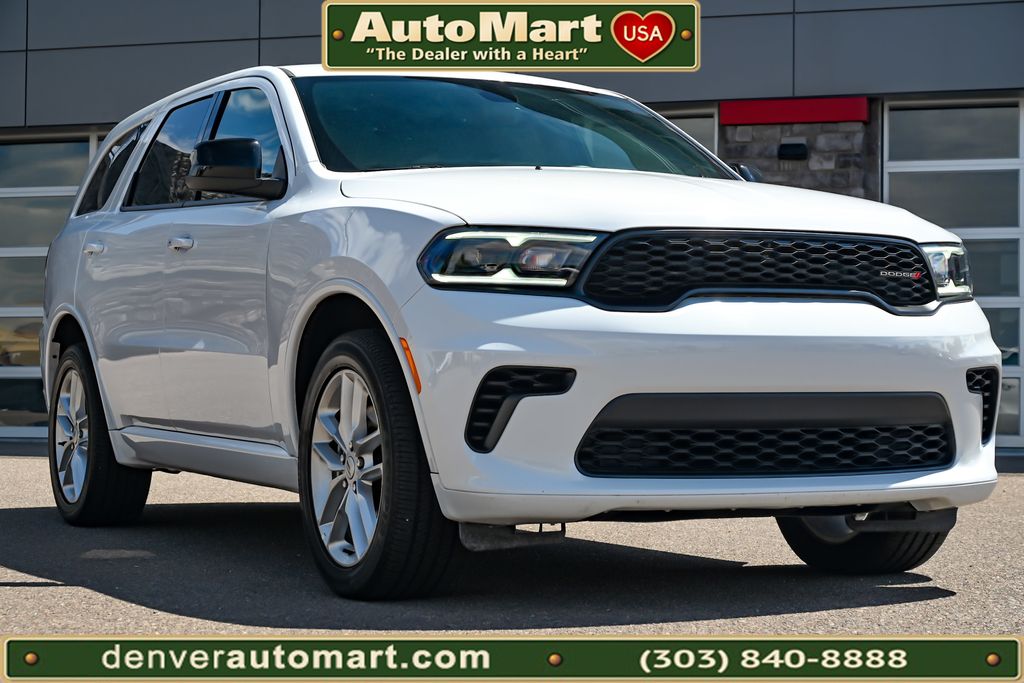 White Knuckle Clearcoat 2026 Dodge Durango SUV / Crossover All-Wheel Drive 8-Speed Automatic