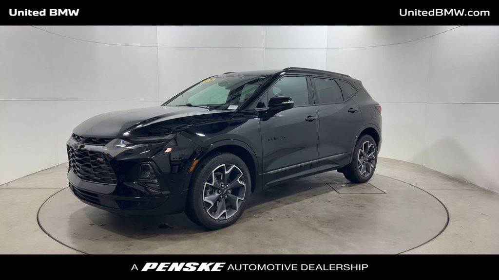 2022 Chevrolet Blazer RS 4