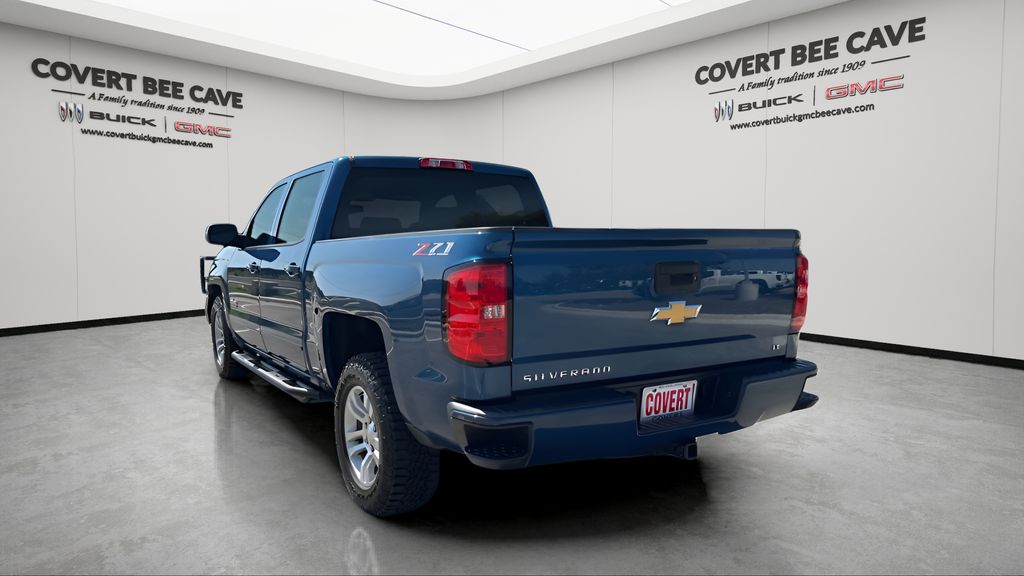 Used Car 2018 Chevrolet Silverado 1500  Lt For Sale Under $25,000 In Austin, Texas