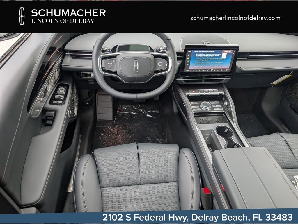 new 2026 Lincoln Nautilus car, priced at $70,651