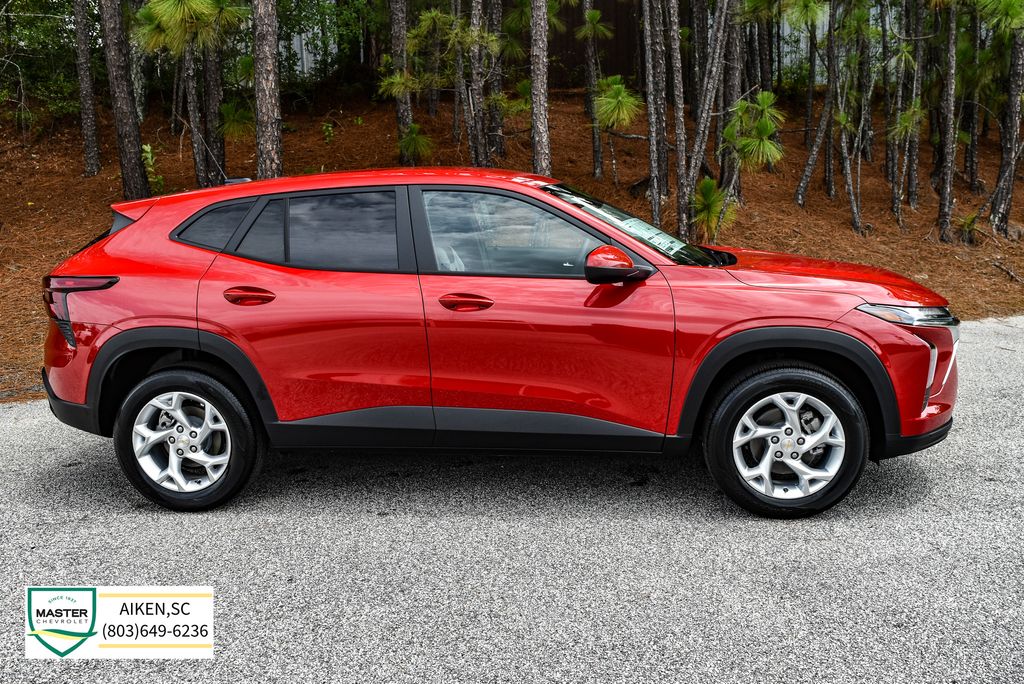 New 2026 Chevrolet Trax SUV