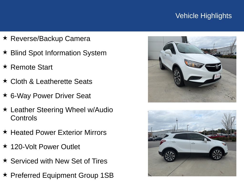 2021 Buick Encore FWD Preferred