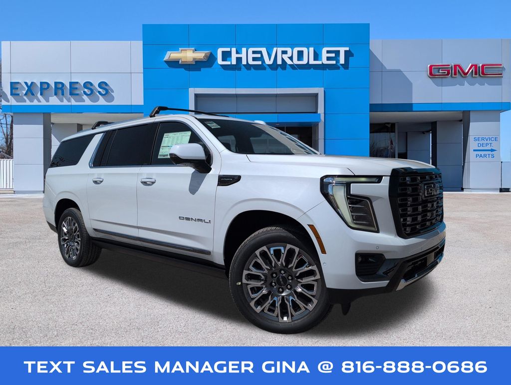 2026 Gmc Yukon XL