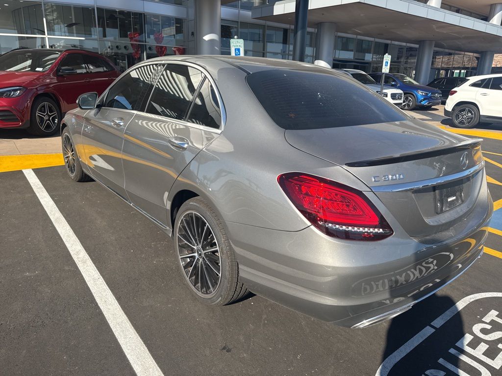 2021 Mercedes-Benz C-Class C 300 3