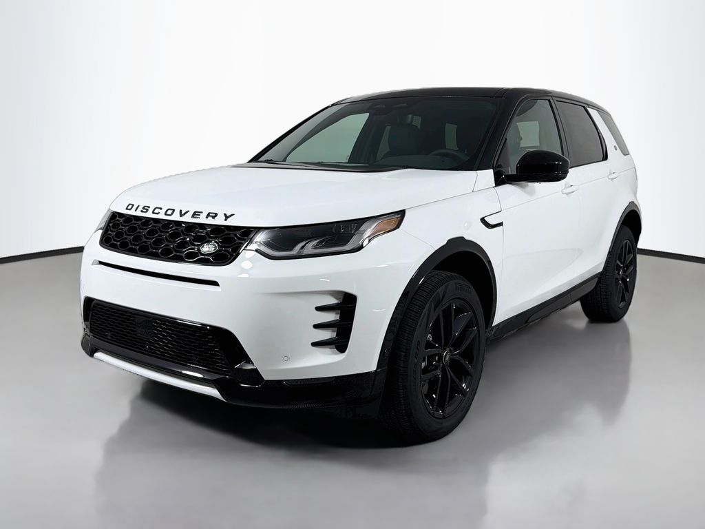 Fuji White 2026 Land Rover Discovery Sport SUV / Crossover All-Wheel Drive 9-Speed Automatic