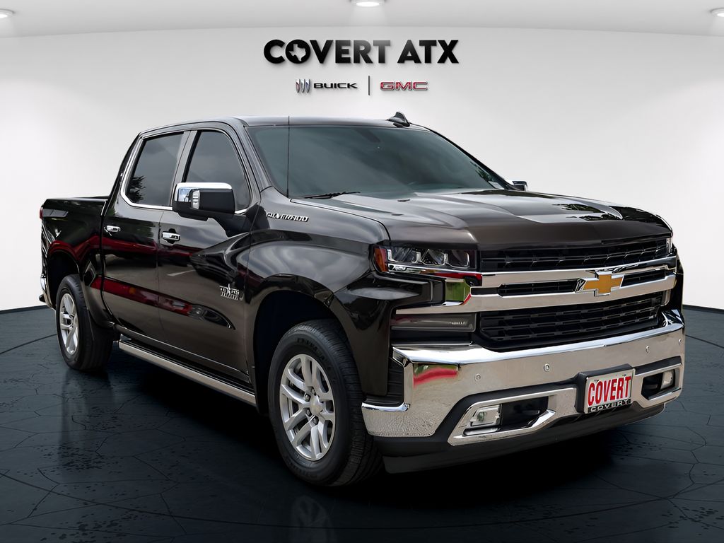 Used Car 2019 Chevrolet Silverado 1500  Ltz For Sale Under $35,000 In Austin, Texas
