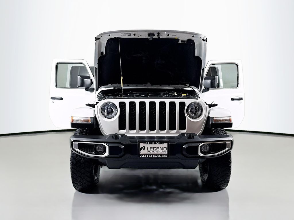 2021 Jeep Gladiator Texas Trail - Photo 23