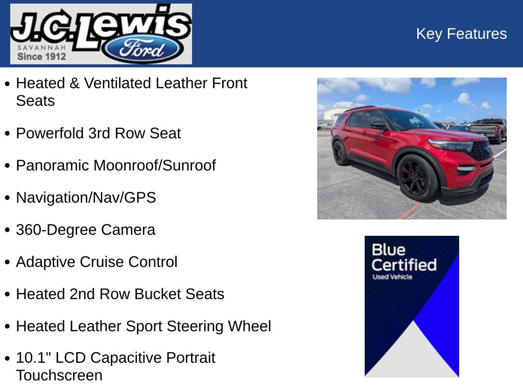 2020 Ford Explorer ST