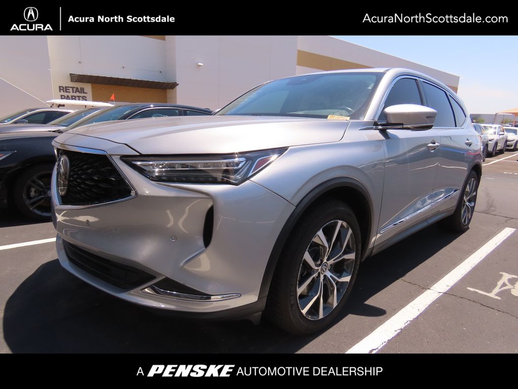 Thumbnail: 2022 Acura MDX - 1