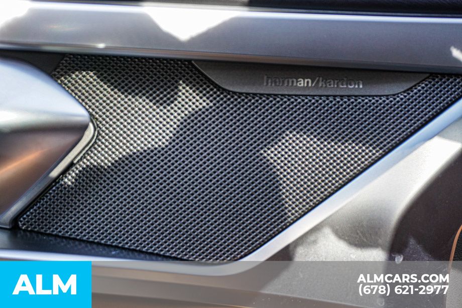 Used 2024 Black BMW 840 image 49
