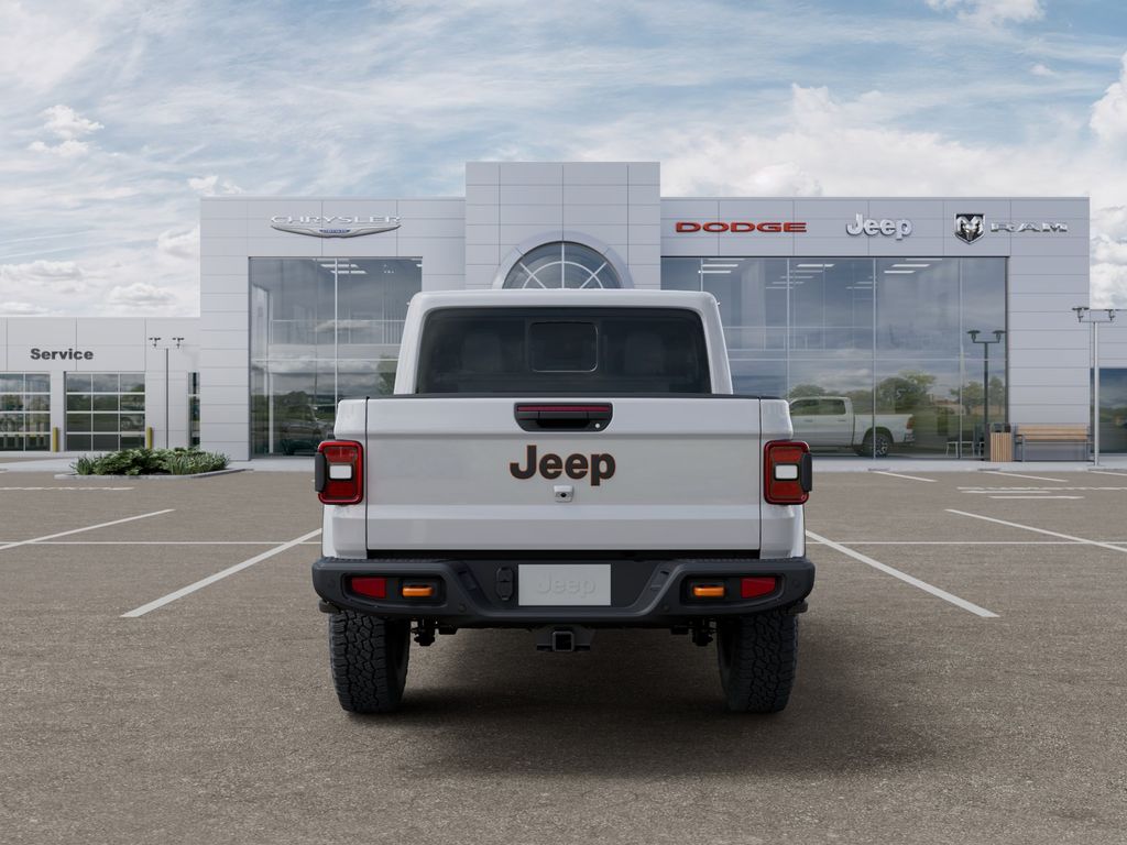 New 2026 Bright White Clearcoat Jeep Mojave X image 7