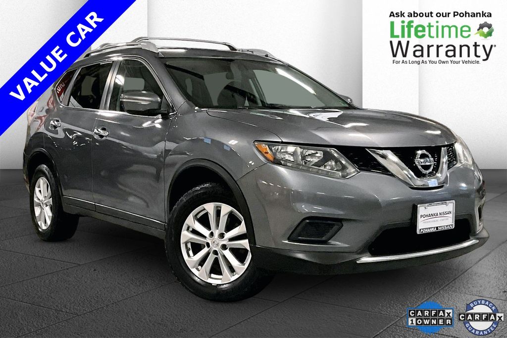 2015 Nissan Rogue SV AWD