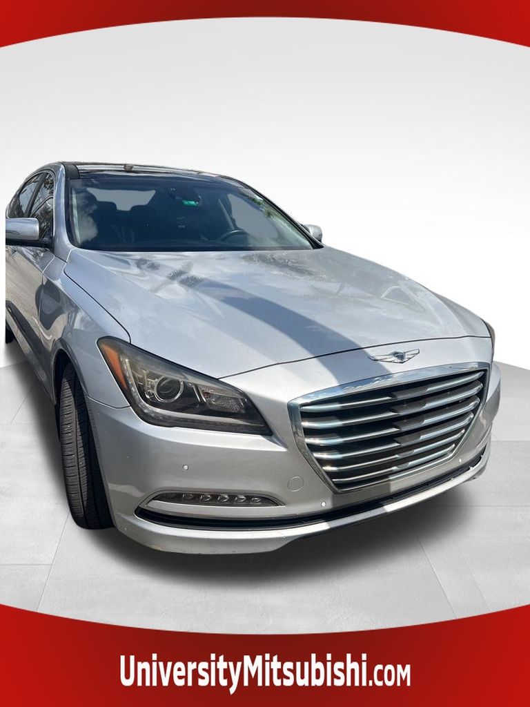 2017 Genesis G80 3.8L Sedan Rear-Wheel Drive 8-Speed Automatic