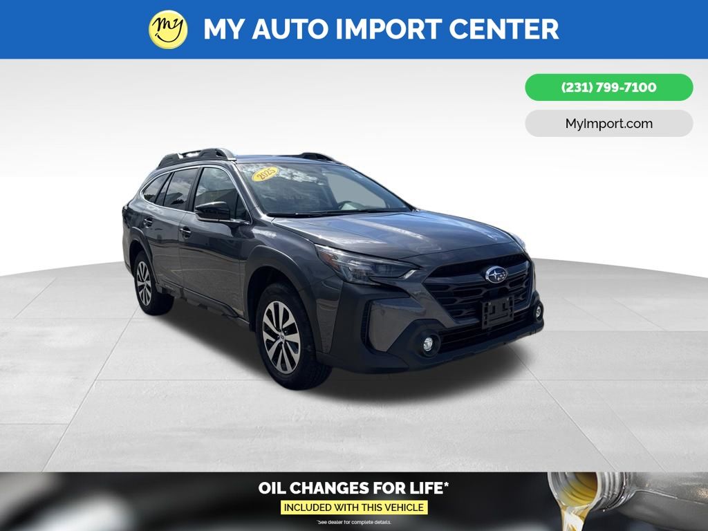 Magnetite Gray Metallic 2025 Subaru Outback SUV / Crossover All-Wheel Drive Continuously Variable Transmission