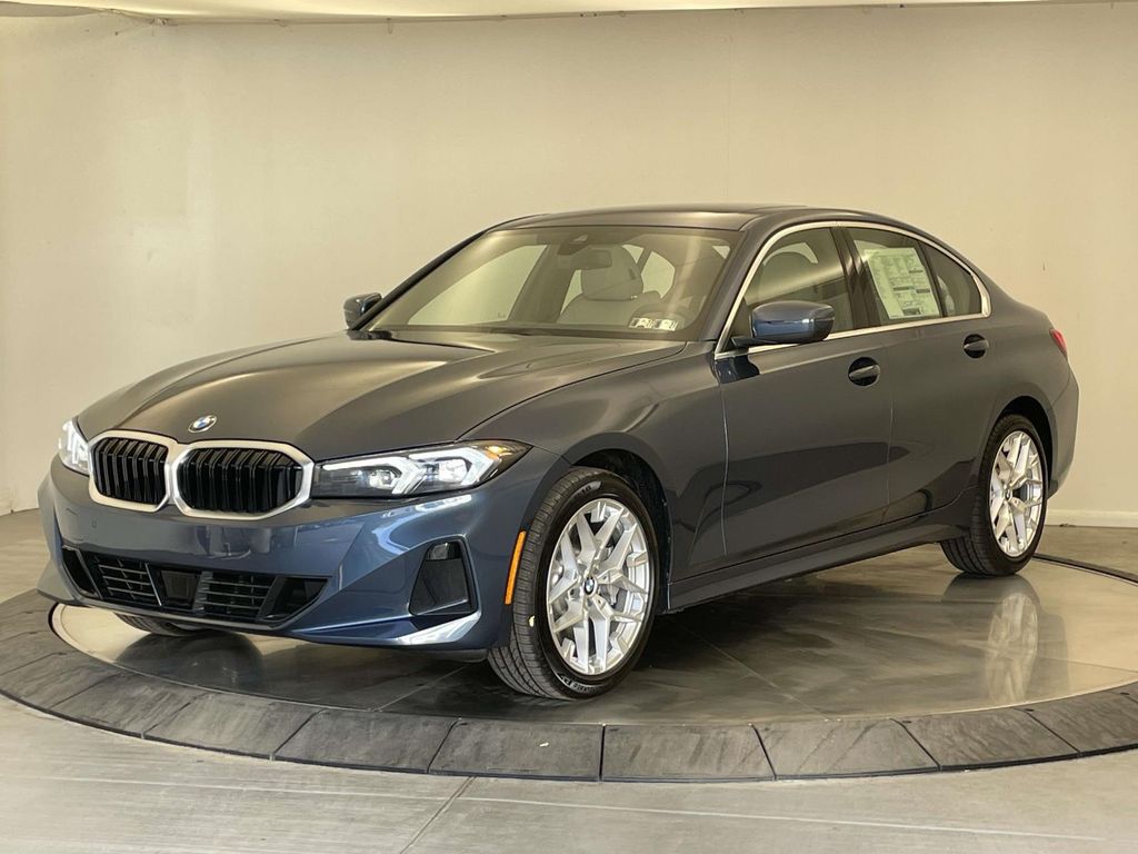 Arctic Race Blue Metallic 2026 BMW 3 Series Sedan All-Wheel Drive 8-Speed Automatic