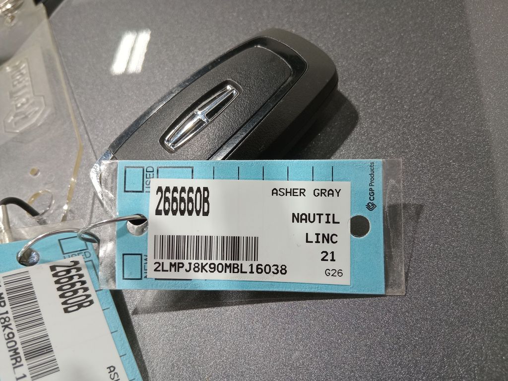2021 Lincoln Nautilus Reserve