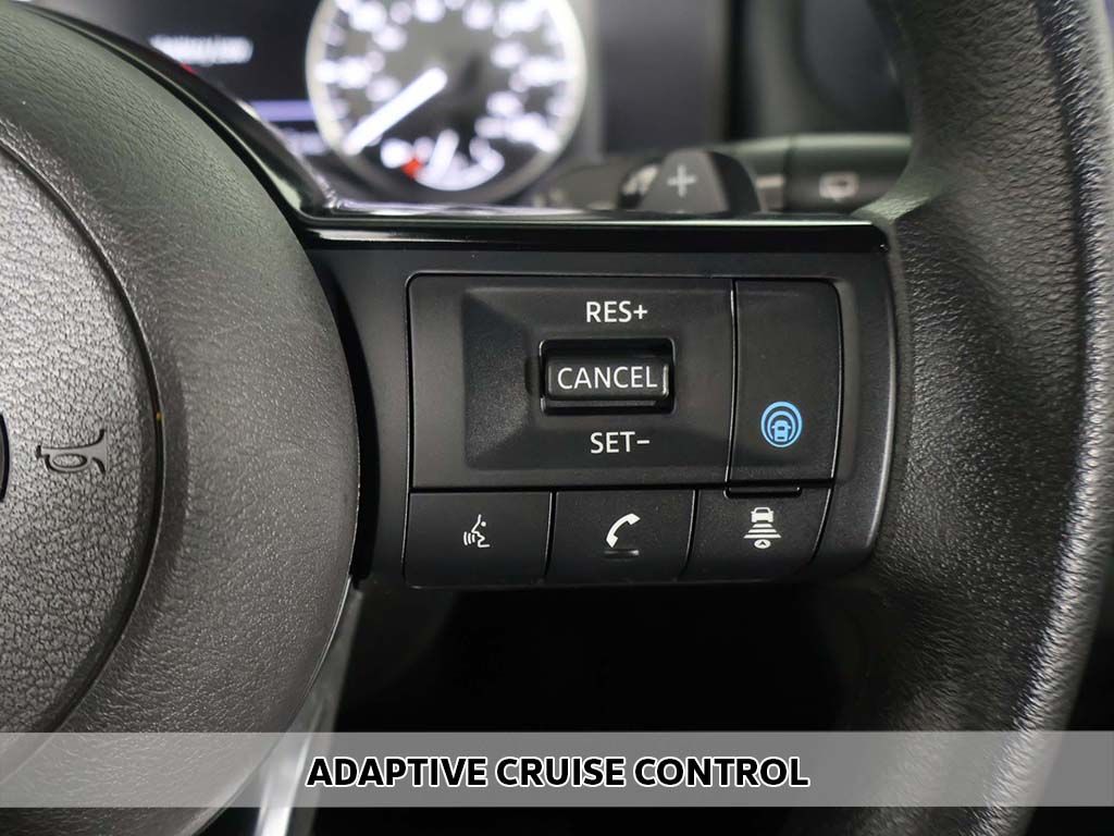 Used 2023 Black Nissan SV image 3