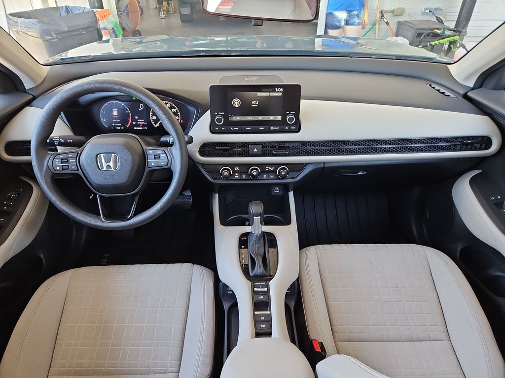 2025 Honda HR-V LX Blue at Stokes Honda North