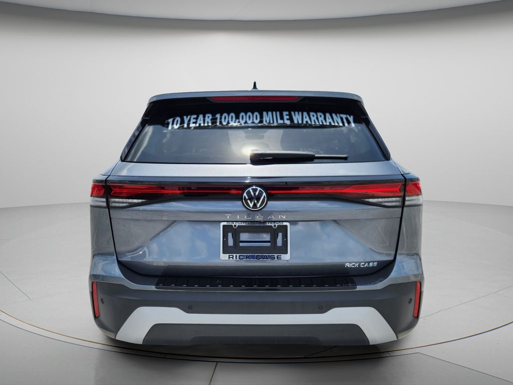 2026 Volkswagen Tiguan - $29,037