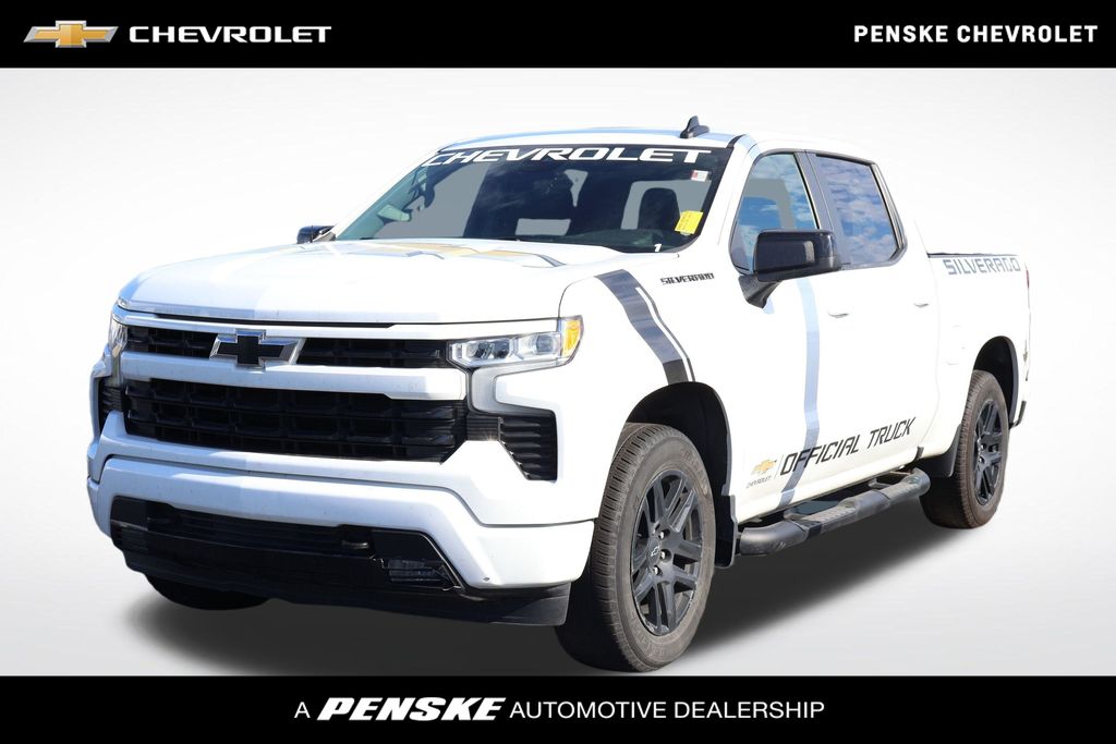 Thumbnail: 2023 Chevrolet Silverado 1500 - 1