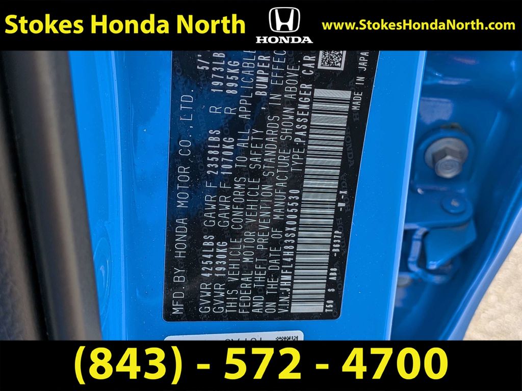 Used 2025 Honda Civic Hybrid Hatchback