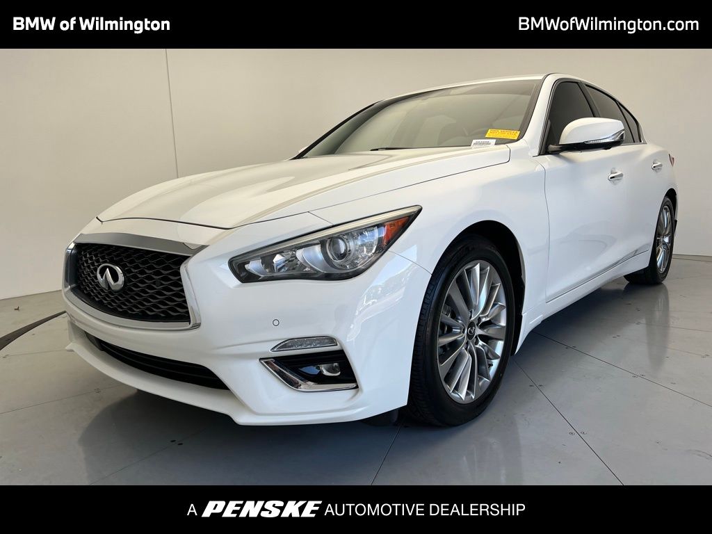 2022 INFINITI Q50 Luxe -
                Wilmington, NC