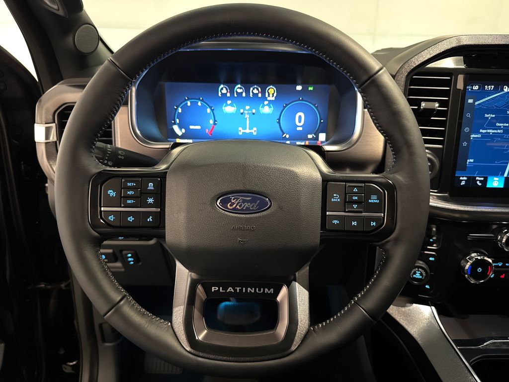 New 2026 Black Ford Platinum image 8
