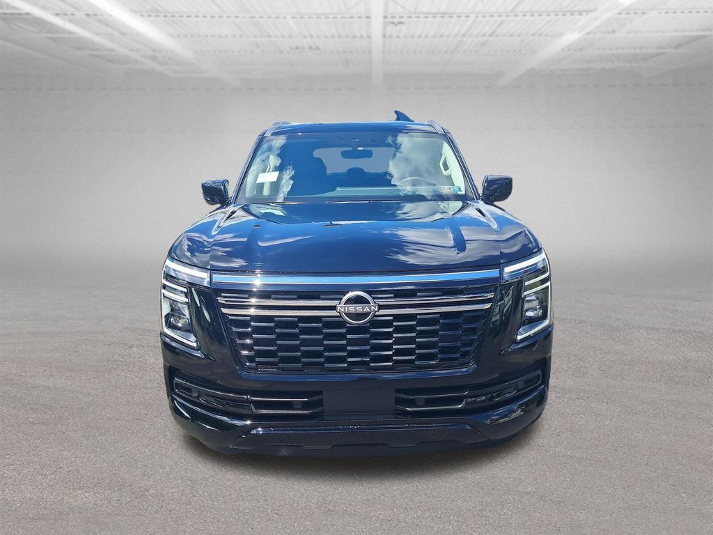 2026 Nissan Armada SV Black at John Sisson Motors