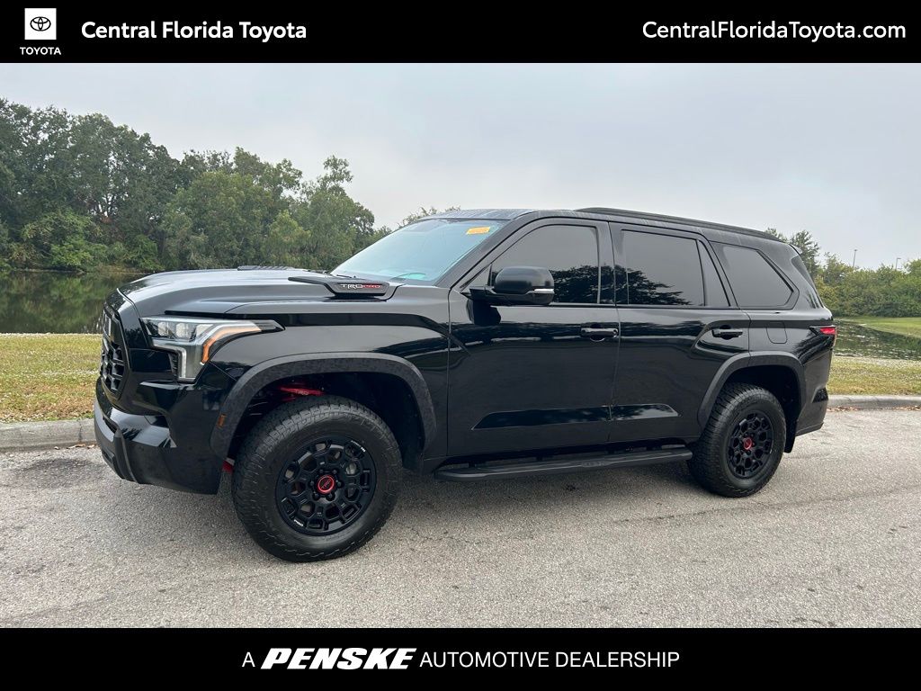 Thumbnail: 2025 Toyota Sequoia - 1