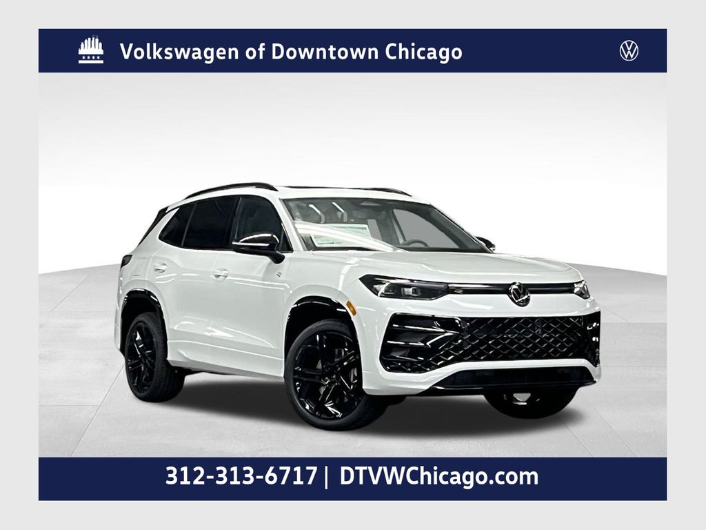 2026 Volkswagen Tiguan 2.0T SE R-Line Black