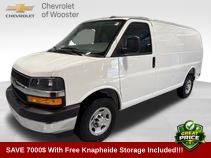 2025 Chevrolet Express 2500 Work Van HD's photo