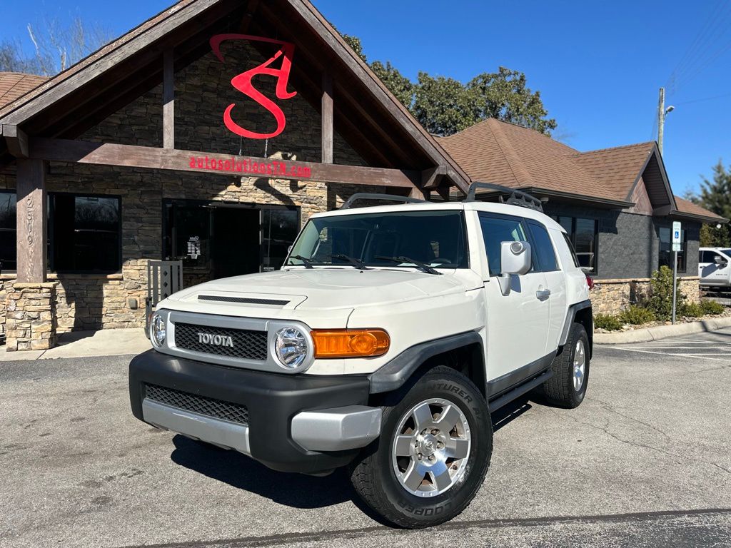 2010 Toyota FJ Cruiser 2WD